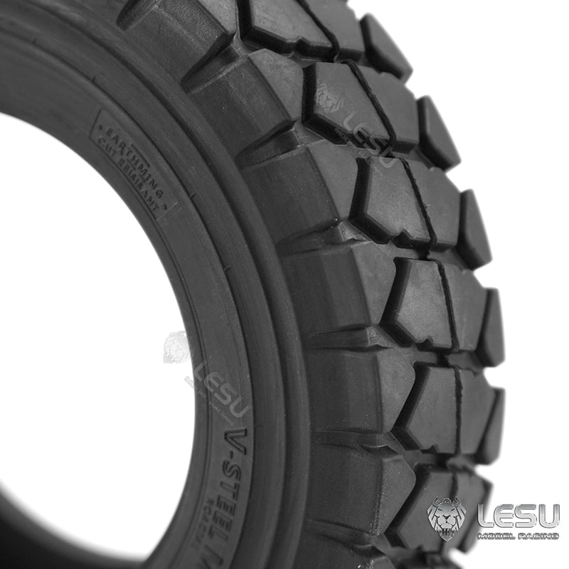1/16 Mine Car AOUE R100 E Model Toy RD-2010 High Quality Rubber Tire Modified Car LESU
