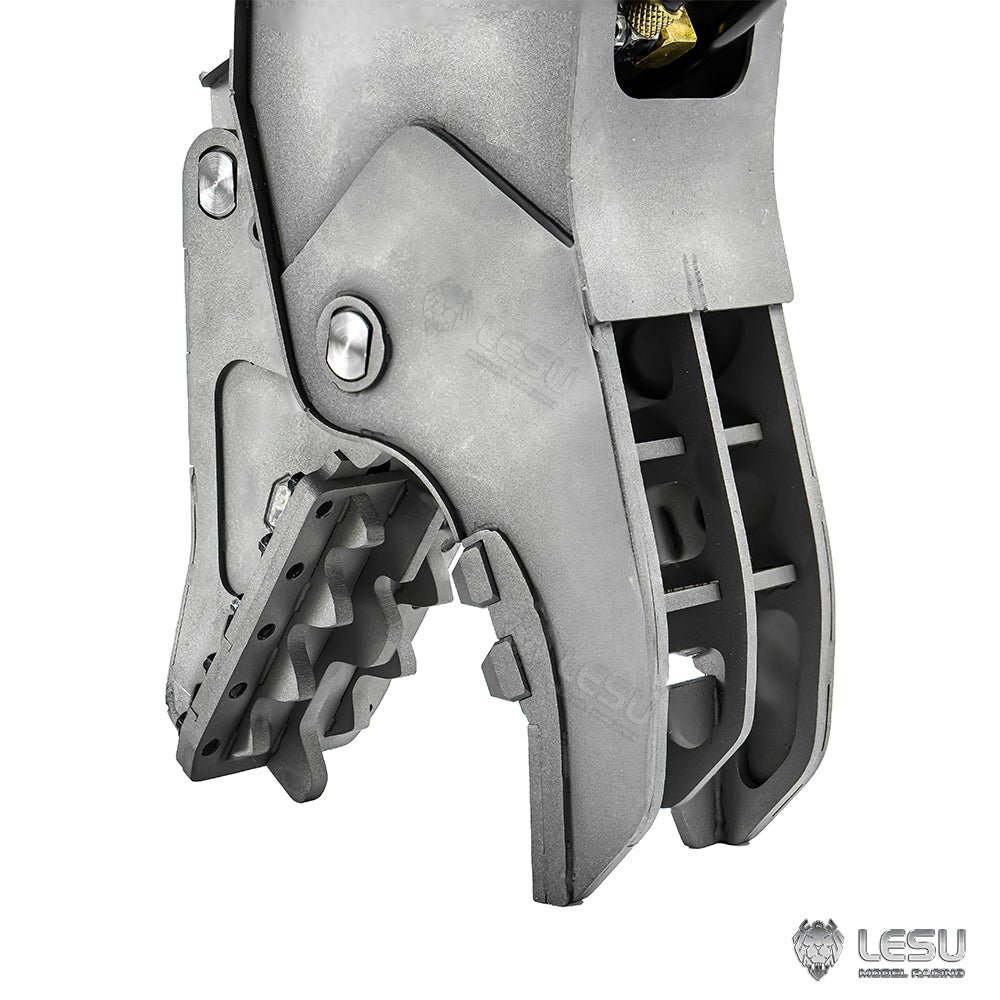 LESU 1/14 Engineering Hydraulic Excavator CAT 374F Modified Quick Change Hydraulic Clamp Attachment