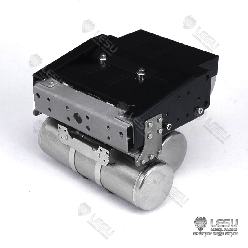 1/14 Truck FH16 FH12 Battery Box Gas Tank Tail Beam Light Stand Set L-1029 Tamiya Tractor Universal