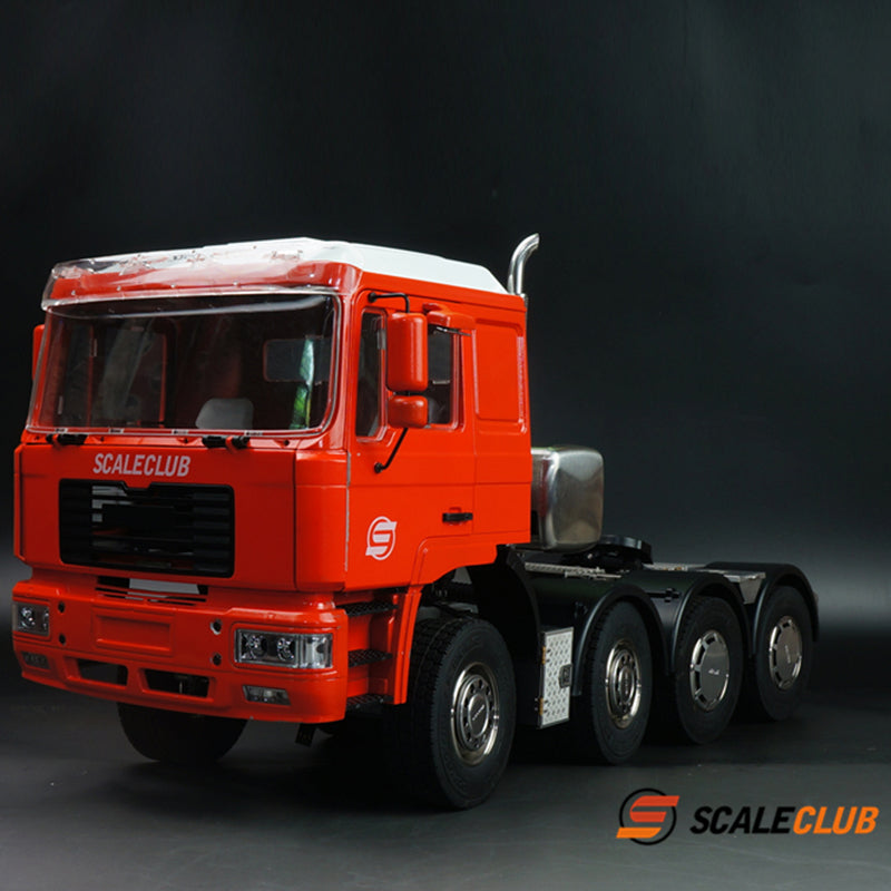 Scaleclub 1/14 MAN F2000 JX 8x4 Delong Full Metal Vehicle (Front 4x4 Rear 8x8)