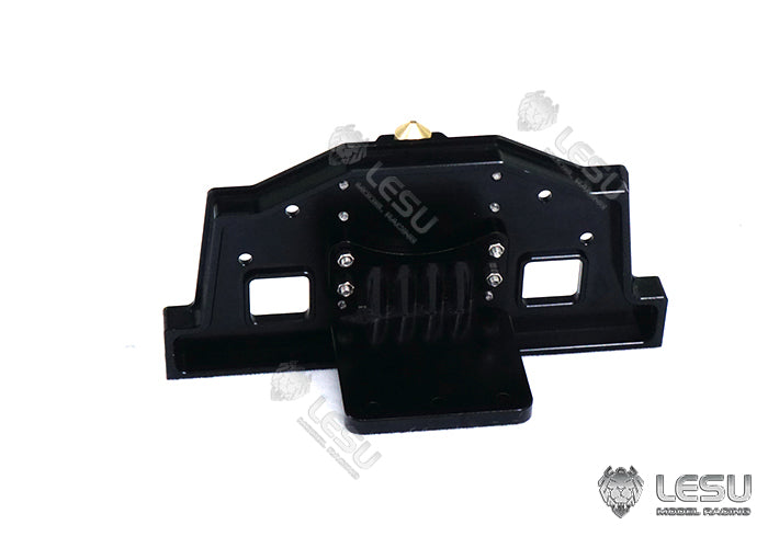 Tamiya 1/14 tractor front hook bumper mud head RC military truck DIY modified accessories car model LESU