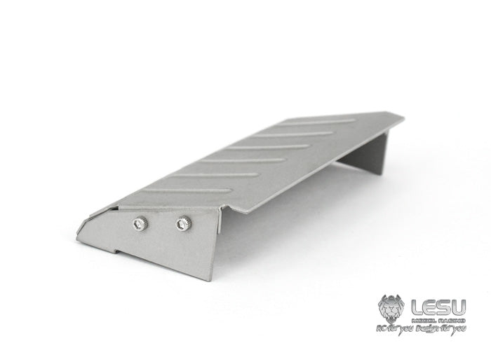 LESU 1/14 RC Truck TGS Shell Chin Servo Protector Metal Upgrade Parts for Tamiya Dump Truck Towing Truck or DIY Car Model Parts