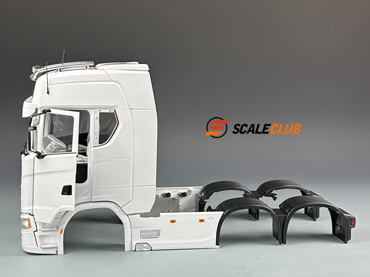 scaleclub 1/14 Scania 770S open door version body, driver's building, front cabin