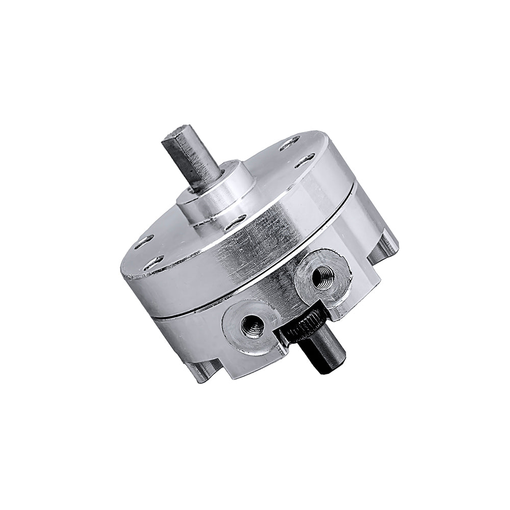 LESU 270 degree hydraulic rotary cylinder 4 MPa map upgraded version high precision small virtual position