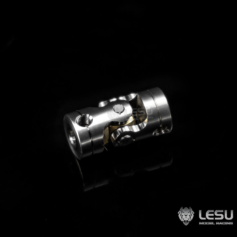 LESU RC model car DIY modified Z-1102 universal joint CVD coupling 5MM stainless steel joint DIY accessories