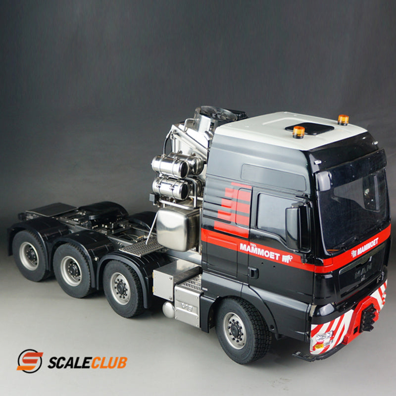 Scaleclub 1/14 Tamiya MAN 8x8 heavy tractor truck full metal chassis