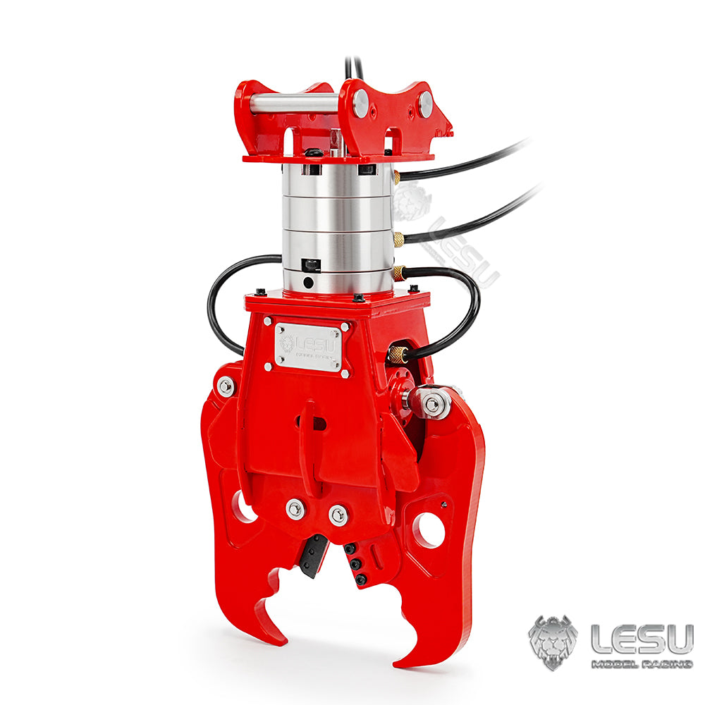 LESU 1/14 hydraulic remote control excavator model toy exclusive 270° rotating hydraulic cylinder hydraulic shears AT-C0052