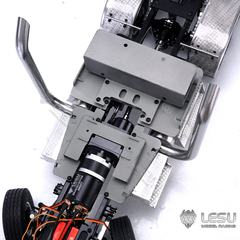 1/14 Truck Model American Truck Second Floor Plate Set GW-K025 Tamiya King Tractor LESU