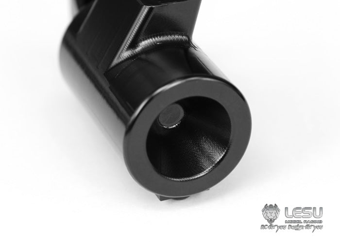 LESU G-6013 1/14 Truck Model Exhaust Tank Universal Tamiya Tractor Mud Truck Model Metal Upgrade Modification Accessories