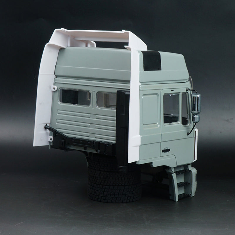 Scaleclub Tamiya JX MAN Shaanxi Auto Delong 1/14 F2000 Truck Trailer Head