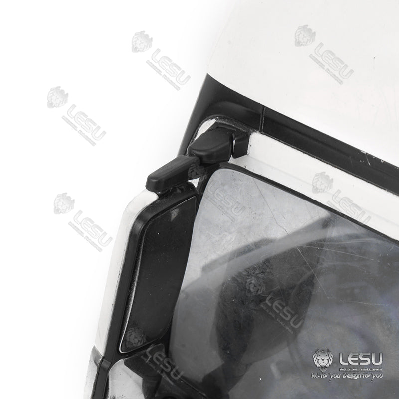 Tamiya 1/14 engineering vehicle mud truck 3348 3363 rearview mirror rearview mirror bracket LESU model