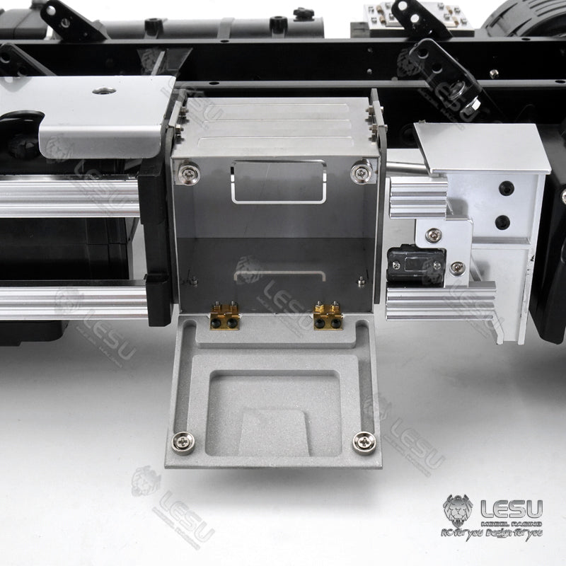 1/14 Truck Toy Model Tool Box G-6231 Tamiya Tractor FH12 FH16 Modified Accessories LESU