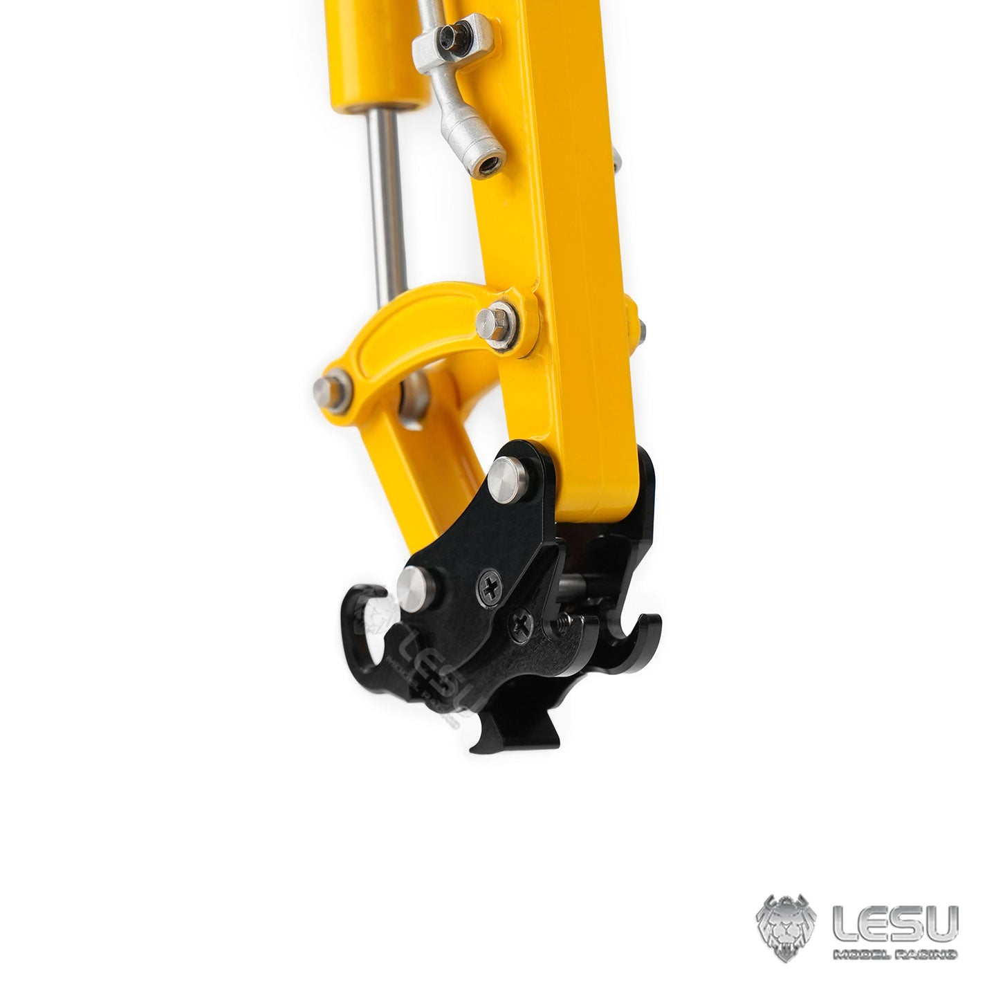 LESU 1/14 PC30 Excavator Quick Release Coupler Attachment Mounting Bracket BA-B0003-S