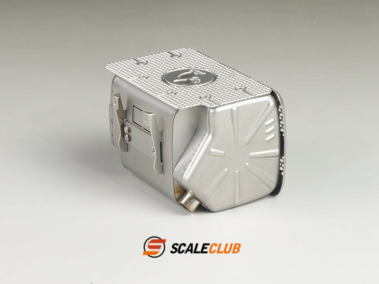 Scaleclub IVECO Euro 6 Metal Exhaust Aftertreatment System 1/14 Model