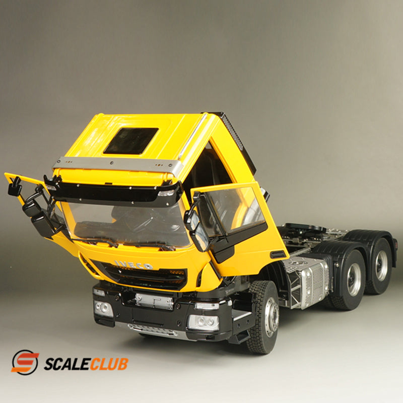 Scaleclub Tamiya 1/14 IVECO 6x6 Metal Remote Control Truck Tractor