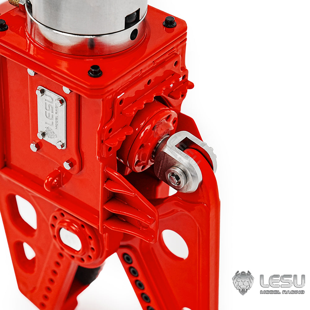 LESU 1/14 Hydraulic Excavator 270° Rotating Hydraulic Cylinder Hydraulic Clamp AT-C0053