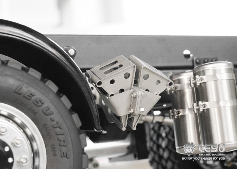LESU G-6188 1/14 truck model simulation wheel metal anti-skid Tamiya traction truck mud truck upgrade modification accessories