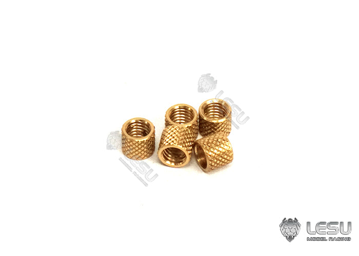 LESU An-0009-A1/-B1/-C1 Install and lock nylon oil pipe copper precision thread copper cap tower head or DIY accessories