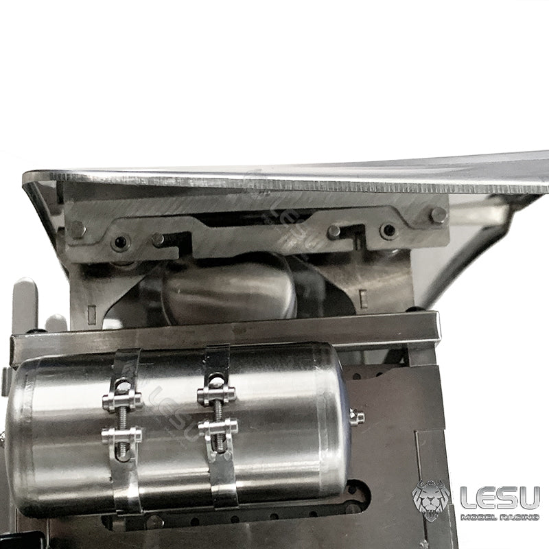 LESU 1/14 Tamiya Truck Simulation Model Heavy Duty Trailer Equipment Rack Spoiler G-6194