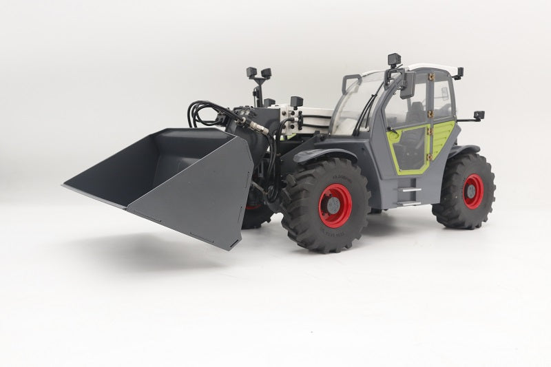 JDMODEL JDM-128 RC Hydraulic Telescopic Forklift Model, Multi-function Forklift & Loader