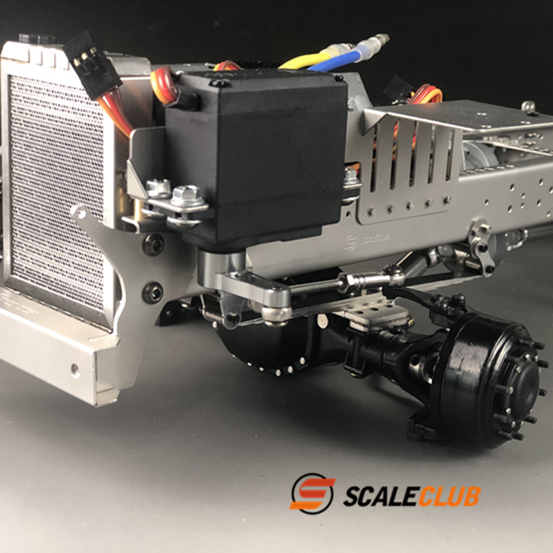Scaleclub 1/14 Tamiya 3363 3348 BENZ AROCS 6X6 Three-Way Dump Truck