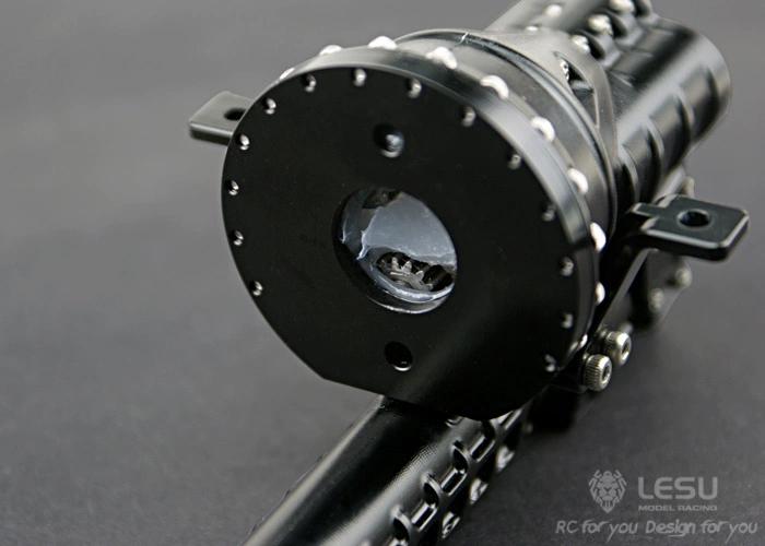 LESU 1/14 Tamiya tractor truck three-speed gearbox F-5015 high torque gearbox original installation model