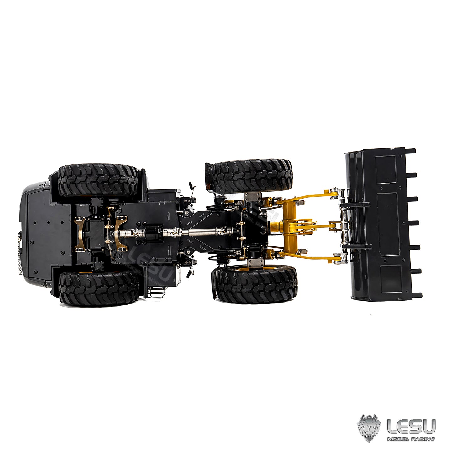 LESU 1/14 Aoue WA100M-8 Loader Hydraulic Return Steering 3+1 Valve RD-A0021