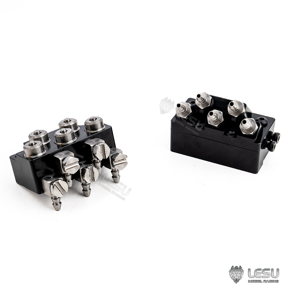 LESU 1/14 AOUE LR960 demolition machine 5-way nozzle quick change coupler quick nozzle connector Y-1560