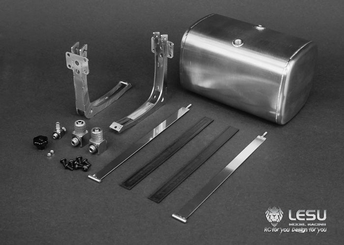 LESU G-6139 1/14 truck model hydraulic tank universal Tamiya tractor truck upgrade modification or DIY accessories