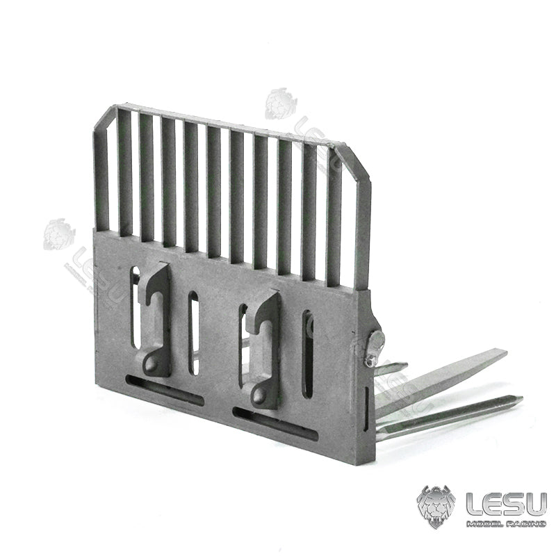LESU 1/14 Engineering Hydraulic Model Bobcat Loader Upgrade Equipment Fork