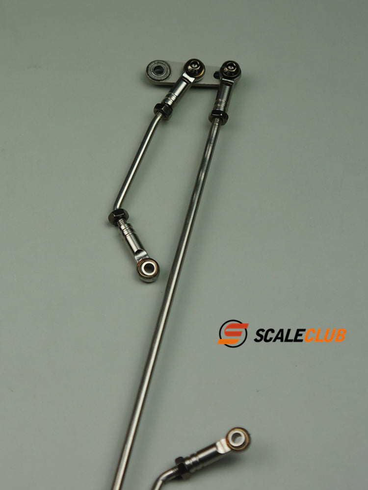 Scaleclub 1/14 8X8 8X4 heavy tractor truck with 1 front and 3 rear linkage steering rods