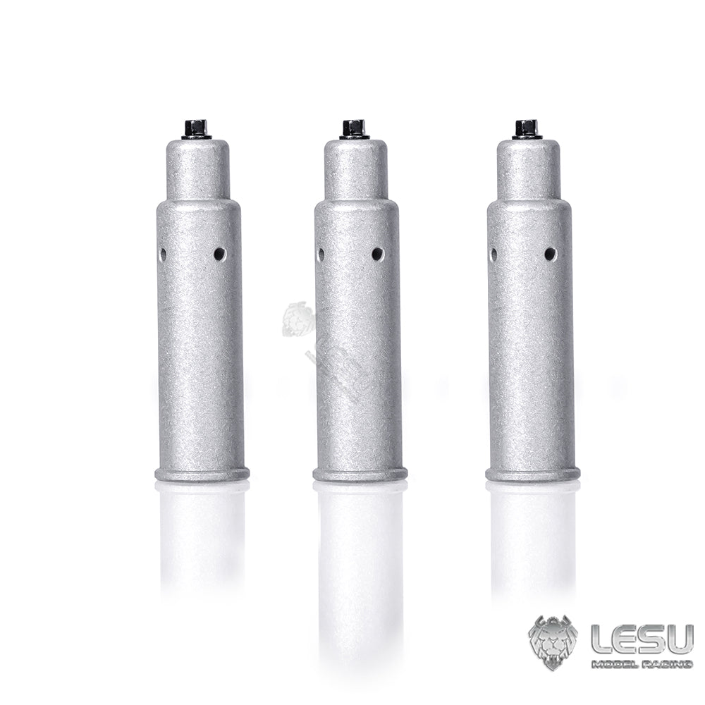 LESU 1/14 Hydraulic Remote Control Toy Heavy Backhoe Bucket Excavator Decorative Fire Extinguisher Nitrogen Bottle Metal DIY Modified Accessories