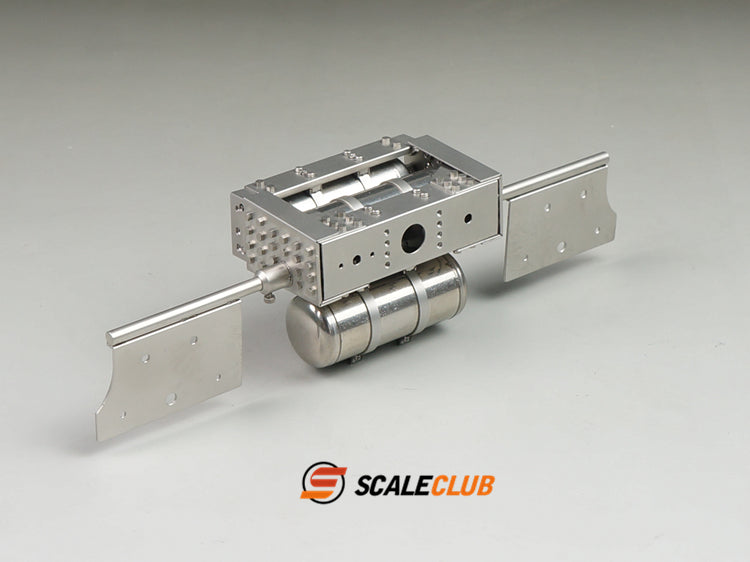 scaleclub 1/14 iveco metal tail beam DIY