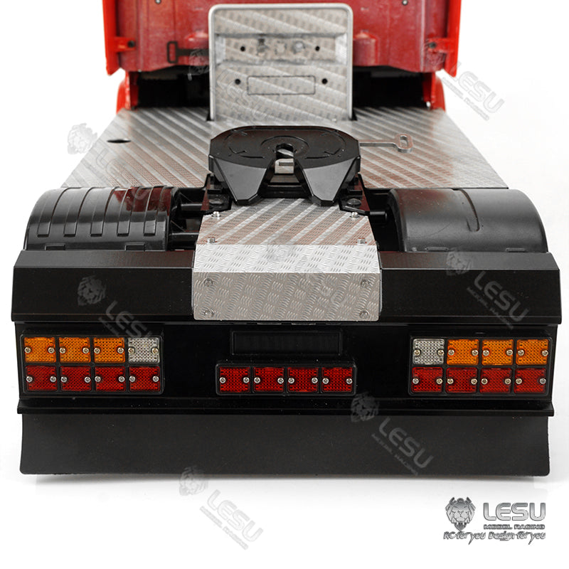1/14 LESU airbag tail beam truck model toy tail beam tail light set R620 R470 model