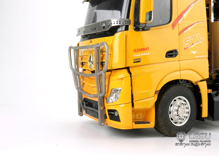 1/14 truck model toy bumper bull fence anti-collision fence G-6156-B 1851 high top 3363 modified
