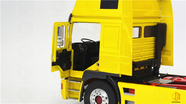 JX Model JUWUBA White 3D Printed Right Rudder Plate for RC 1/14 F2000 Truck Model Toy Metal Cabin Parts