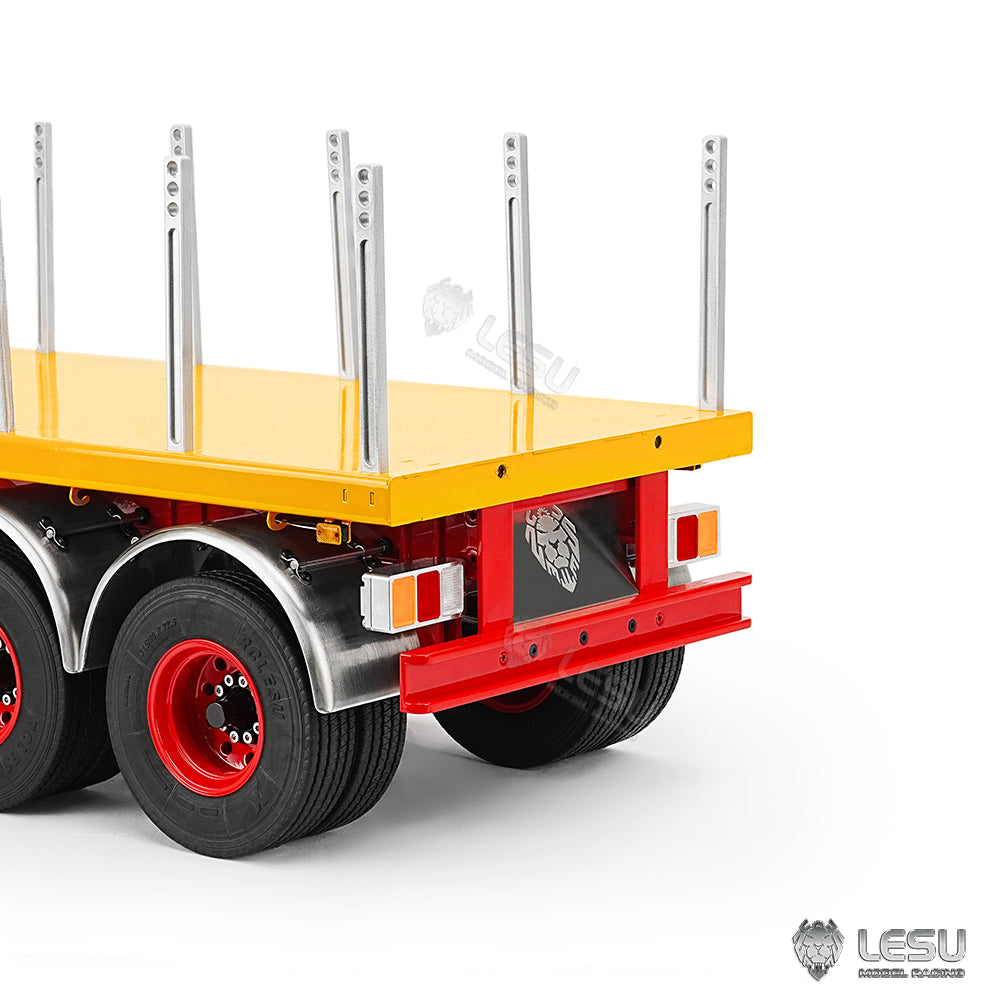 1/14 truck semi-trailer model Tamiya 20 feet 40 feet trailer trailer LESU