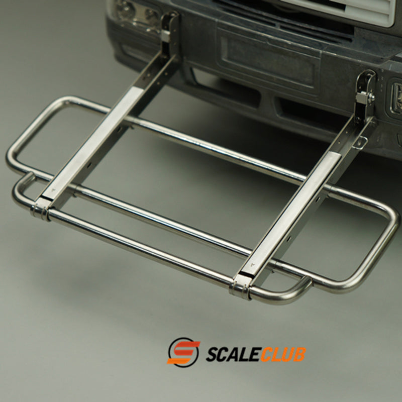 Scaleclub Scaleclub Tamiya 1/14 F2000 MAN Shaanxi Auto Delong Animal Stable Cattle Stable