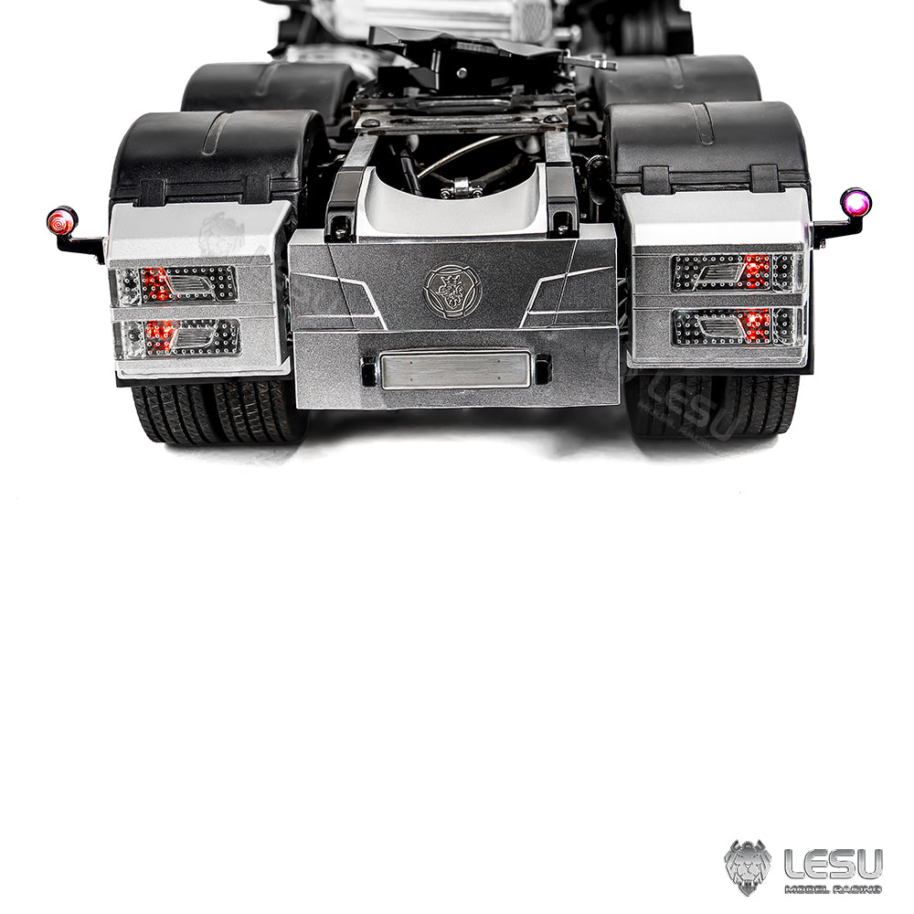 LESU 1/14 Tamiya tractor Scania 770S R620 R470 modified tail beam tail wing tail light set S-1322