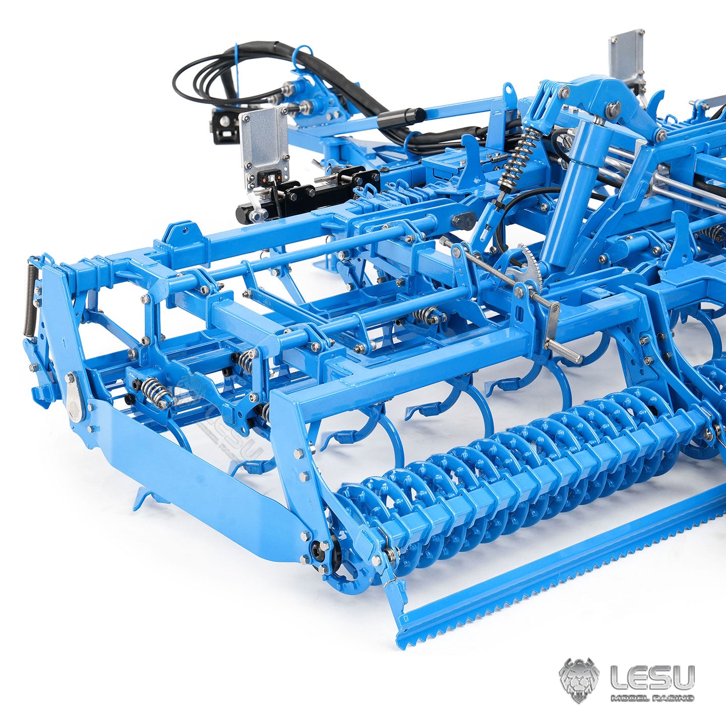 LESU 1/14 AOUE-1050 Tractor Attachment Kompaktomat K500 Seedbed Pre-sowing Soil Preparation Machine, Plow, and Seeder AT-C0061