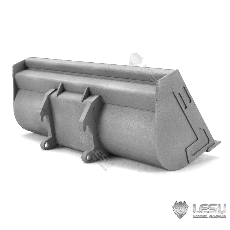 LESU 1/14 Engineering Hydraulic Model Bobcat Loader Upgrade Equipment Bucket