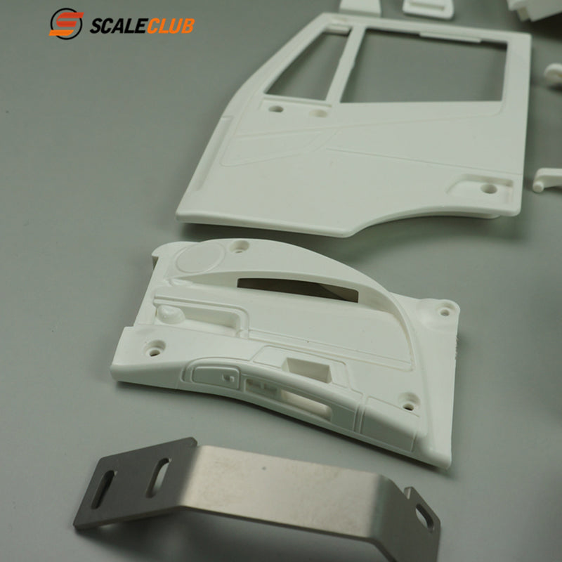 scaleclub 1/14 Iveco truck mud truck body model