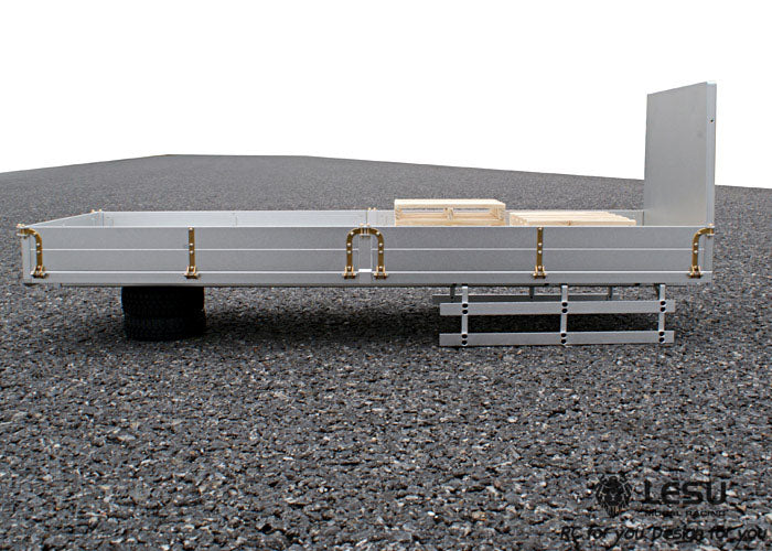 LESU1/14 Tamiya remote control model truck DIY modification accessories 560MM cargo box LS-20151010-A
