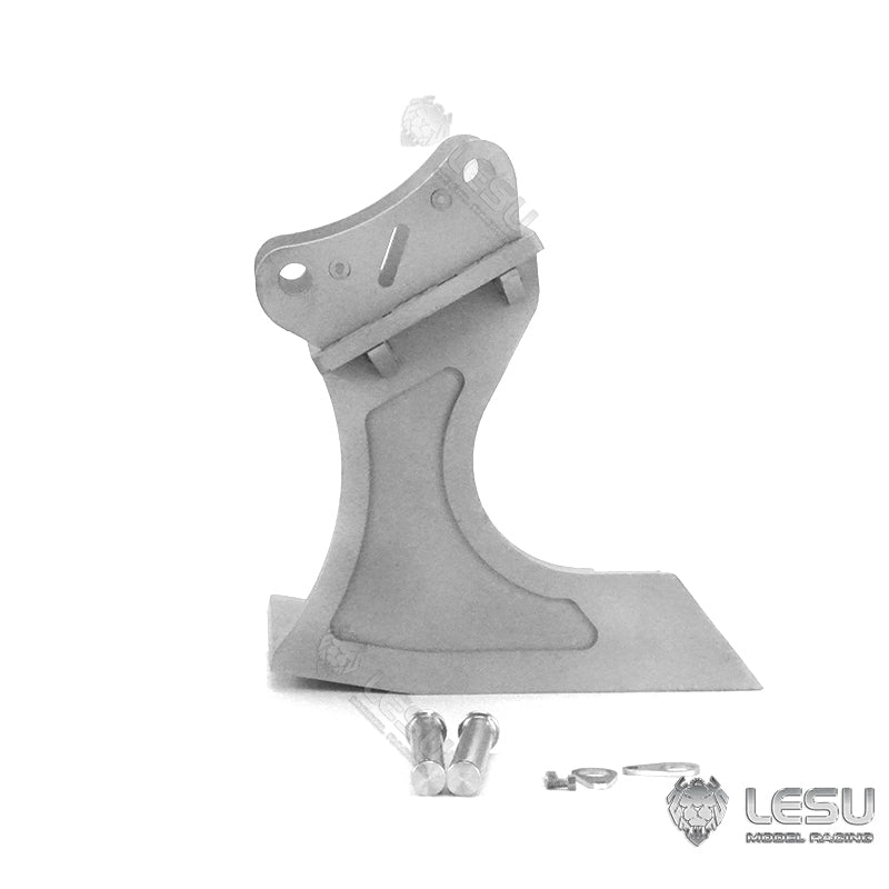 LESU 1/14 simulation hydraulic excavator PC360, wheel excavator, small short tail modified quick-release metal compactor accessories