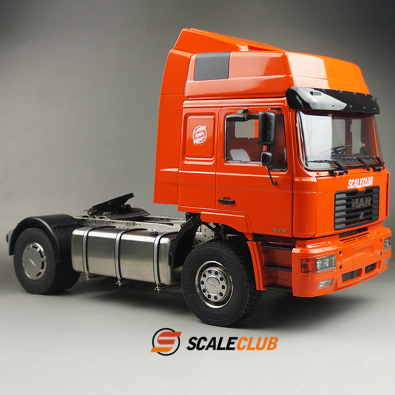 Scaleclub RC 1/14 Truck Trailer Truck F2000 4X2 Metal Chassis Vehicle