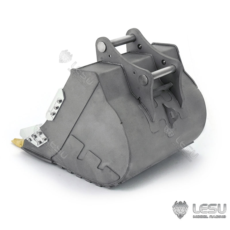 LESU 1/14 simulation hydraulic excavator PC360, 490, ET30H, ET26L, R945, SK500, LR960 excavator modified original bucket