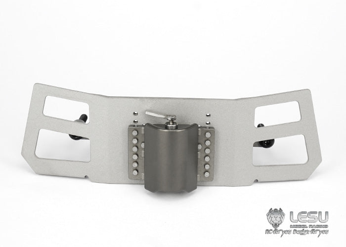 LESU G-6130 1/14 truck mud bumper suitable for Tamiya Engineering 3348 3363 front hook upgrade modification accessories or DIY