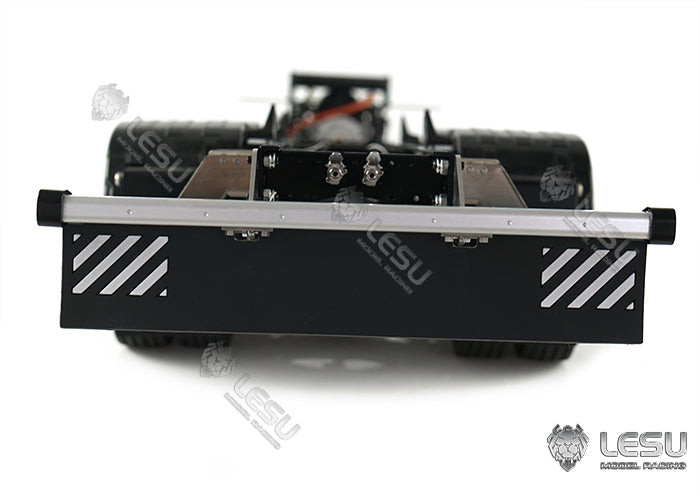1/14 simulation truck H-1304 tail bumper with width indicator light F16 flatbed truck model LESU