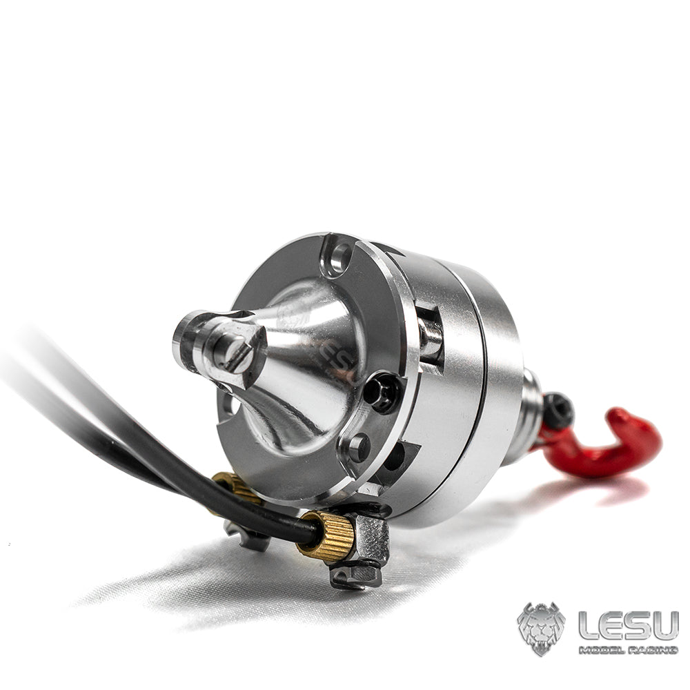 LESU 1/14 Truck Remote Control Model Toy Full Metal Truck Crane Upgrade Parts Hydraulic Rotary Accessories