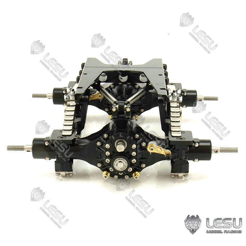 1/14 Truck rear suspension assembly X-8013 Tamiya tractor original hole DIY accessories mud head model LESU